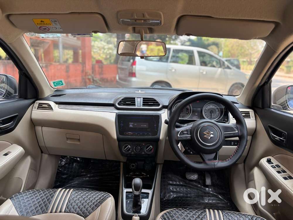 Maruti Suzuki Dzire 1.2 Vxi Amt, 2021, Petrol
