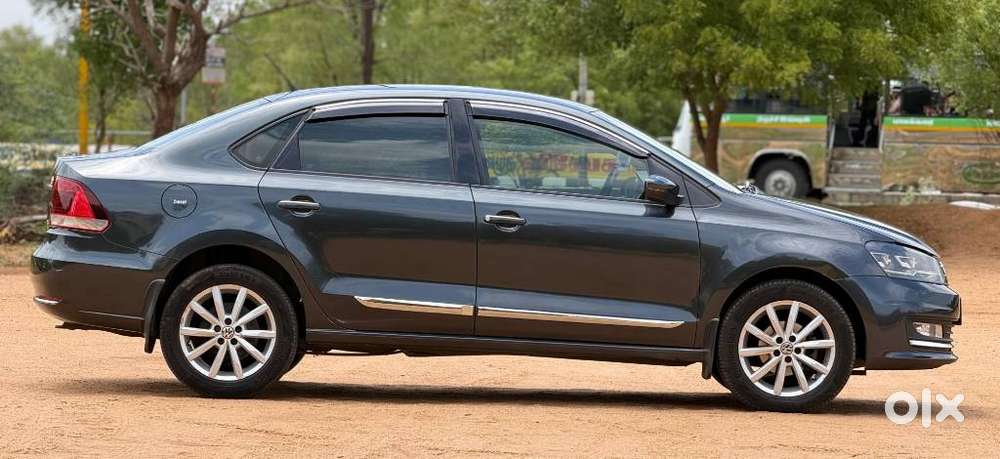 Volkswagen Vento 1.5 Highline Plus At 16 Alloy, 2018, Diesel
