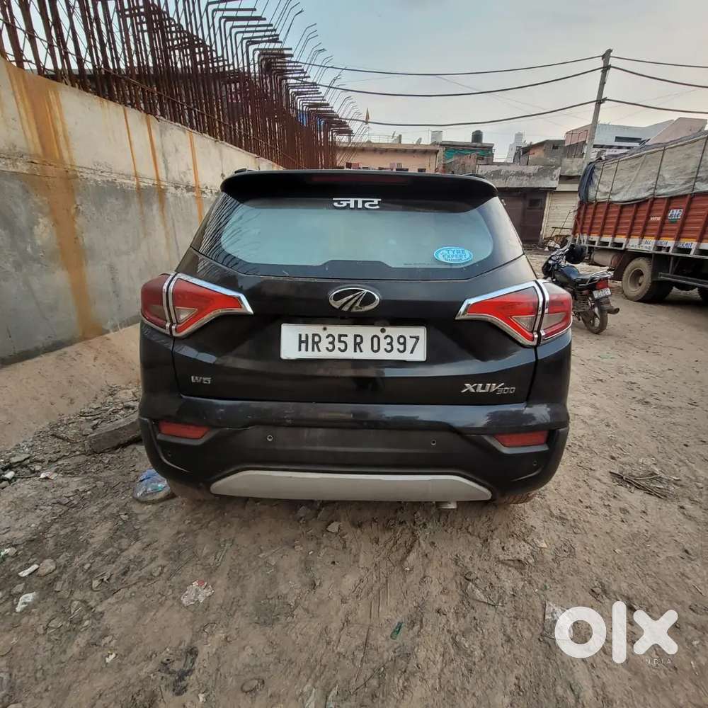 Mahindra Xuv300 1.5 W6 2020 Converted To W8 O