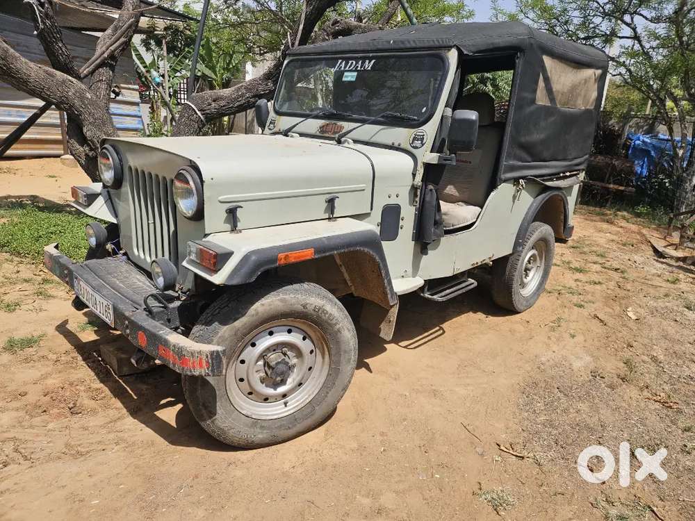 Mahindra Jeep 2007 Diesel Well Maintained