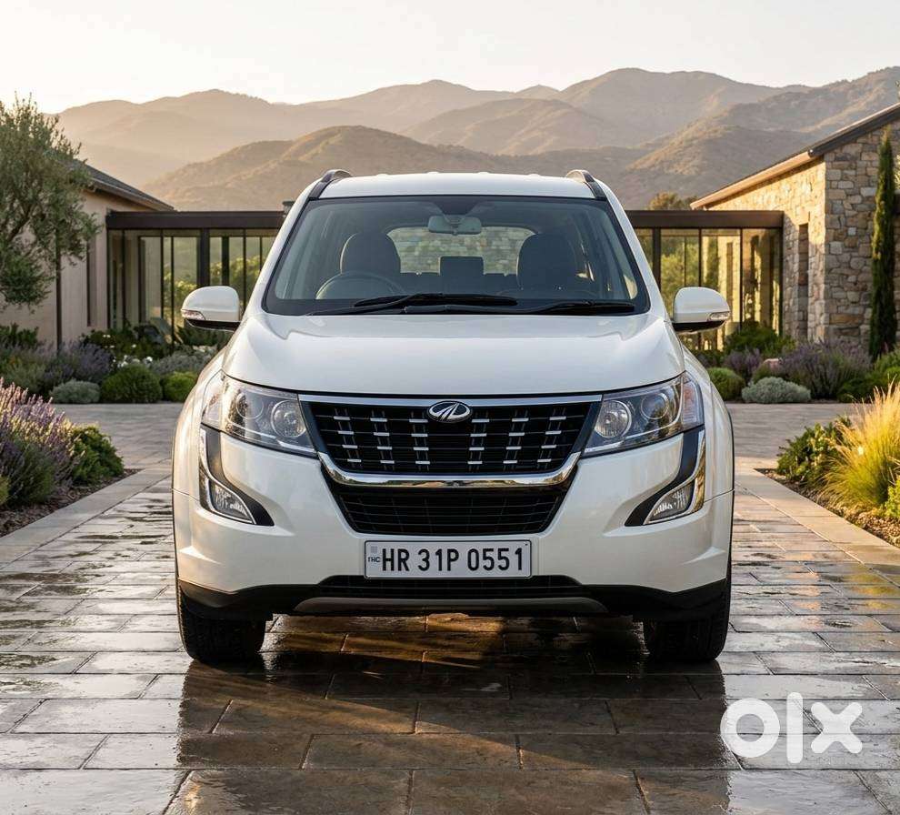 Mahindra Xuv500 W7, 2018, Diesel