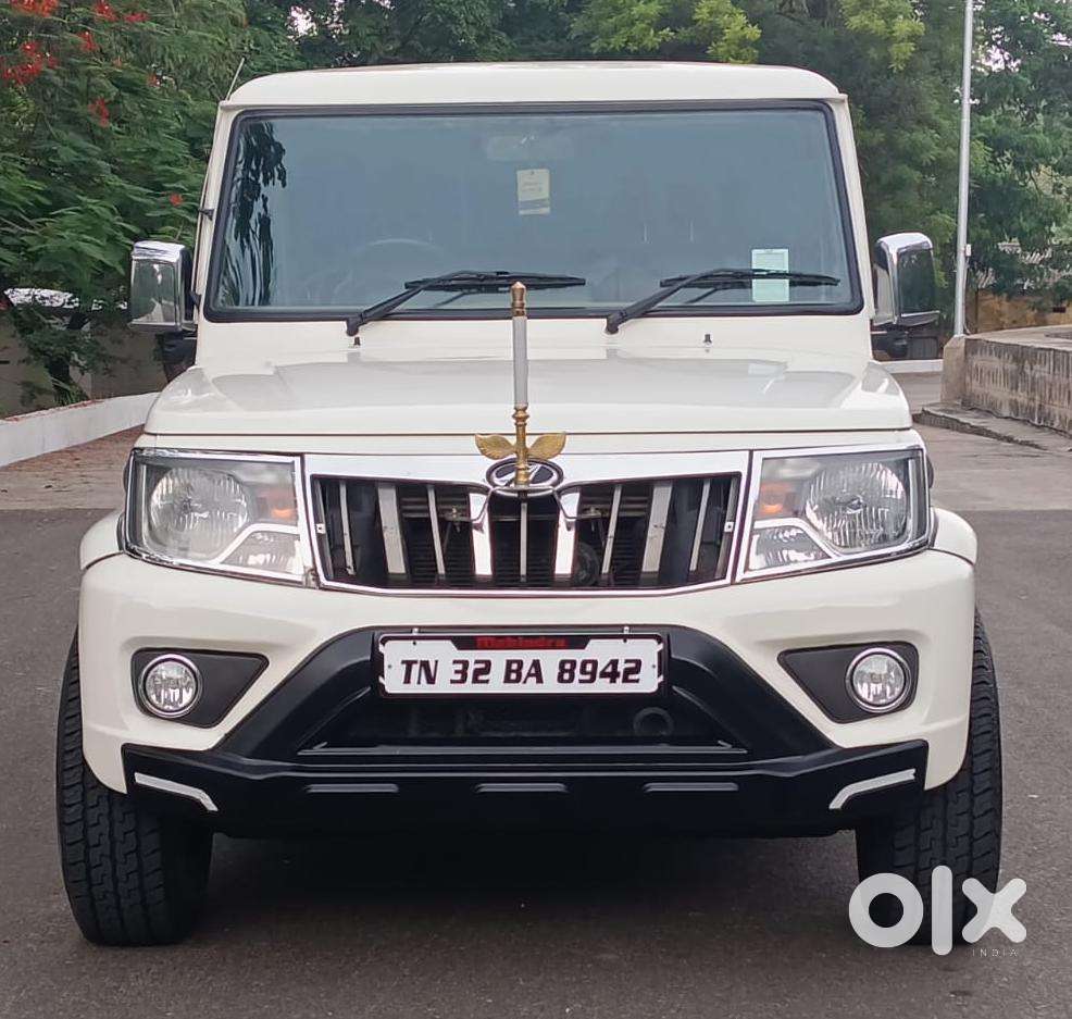 Mahindra Bolero, 2021, Diesel