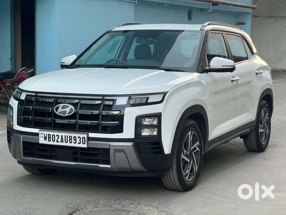 Hyundai Creta 1.5 Sx (o) Ivt Petrol, 2024, Petrol