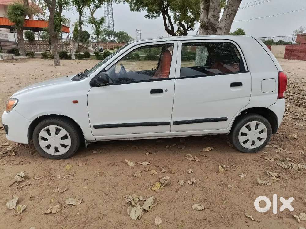 Alto K10 Vxi 2014 Petrol Cng On Paper