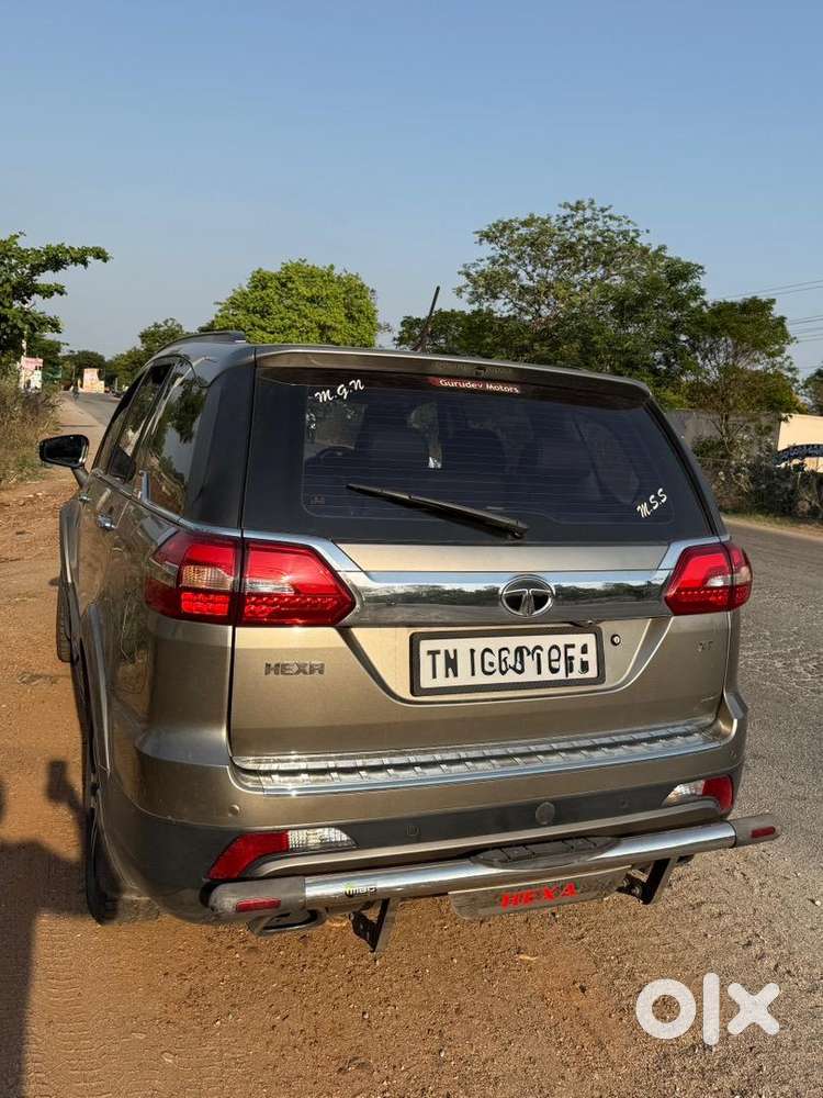 Tata Hexa 4x4 Manual Top End