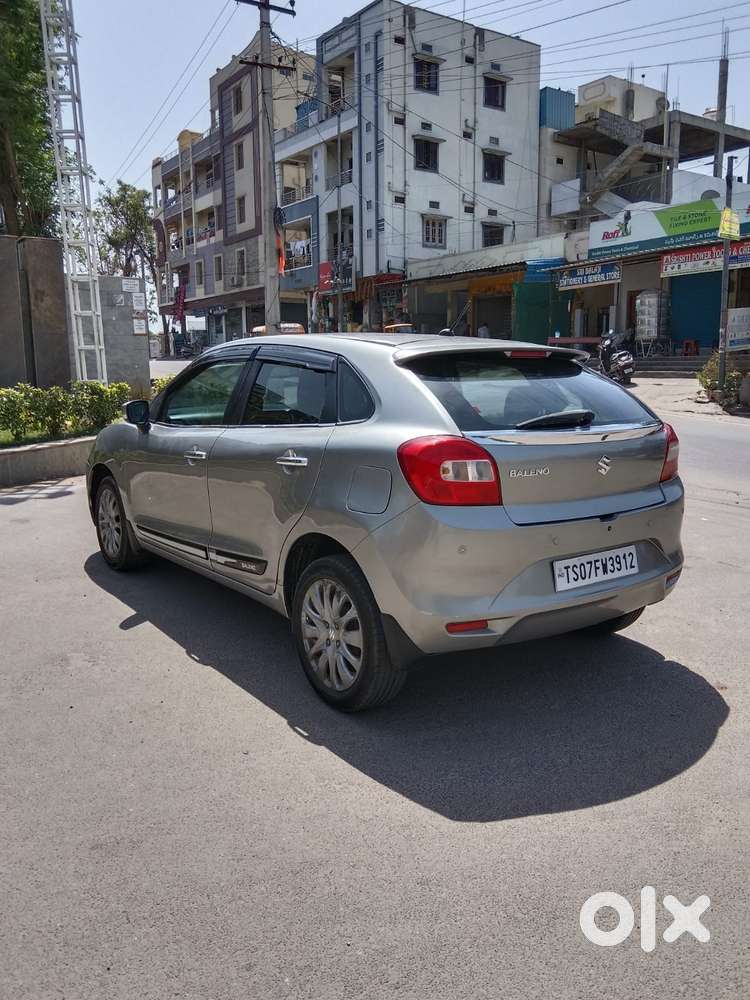 Maruti Suzuki Baleno Alpha, 2017, Petrol