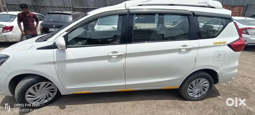 Maruti Suzuki Ertiga 092021 Cng & Good Condition