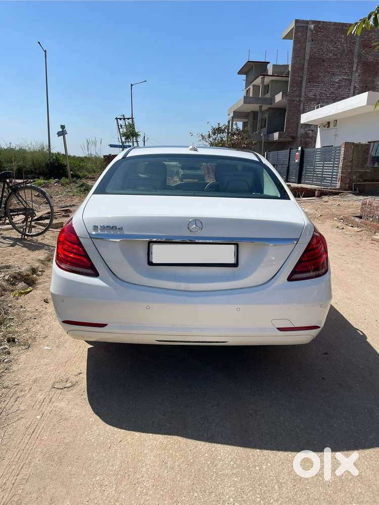 Mercedes-benz S-class S 350 Cdil, 2018, Diesel