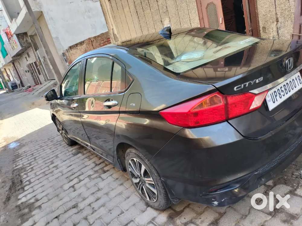 Honda City At Vtec 2018