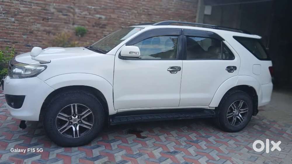 Toyota Fortuner Diesel 2013