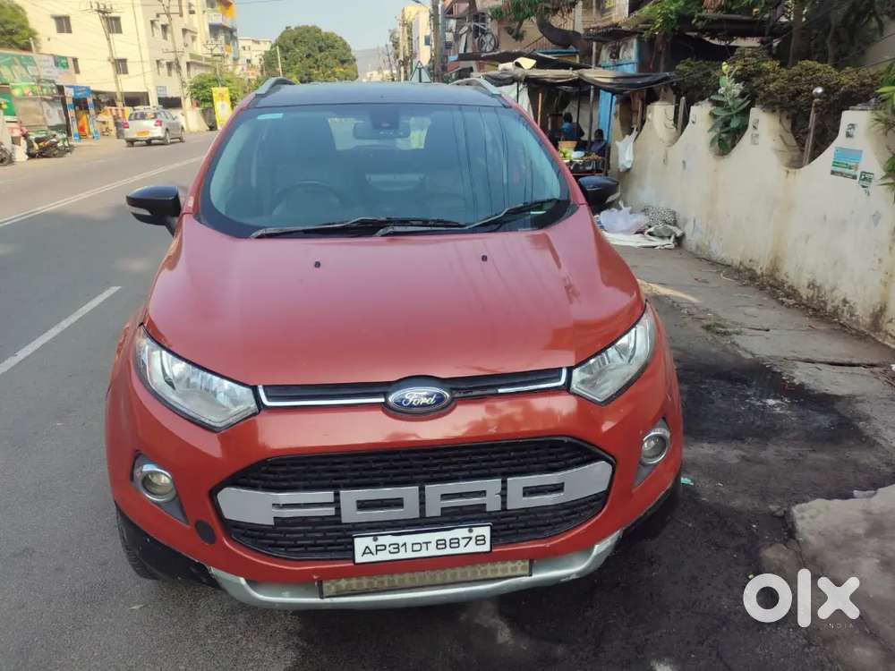 Ford Ecosport 1.5 Titanium 2017 Diesel Manual