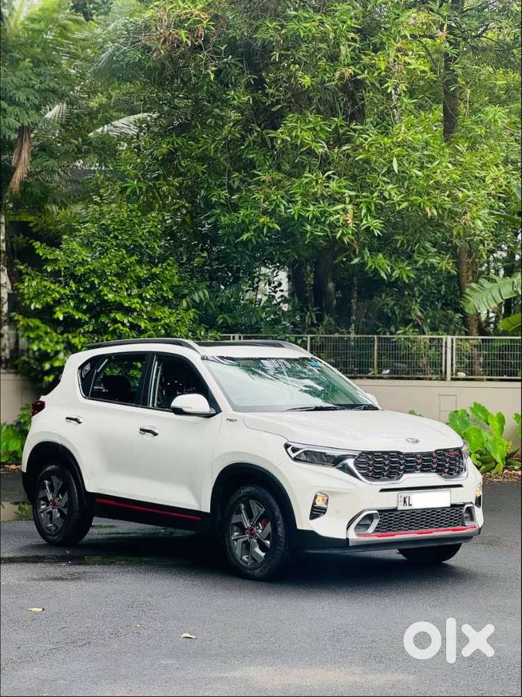 Kia Sonet, 2020, Petrol