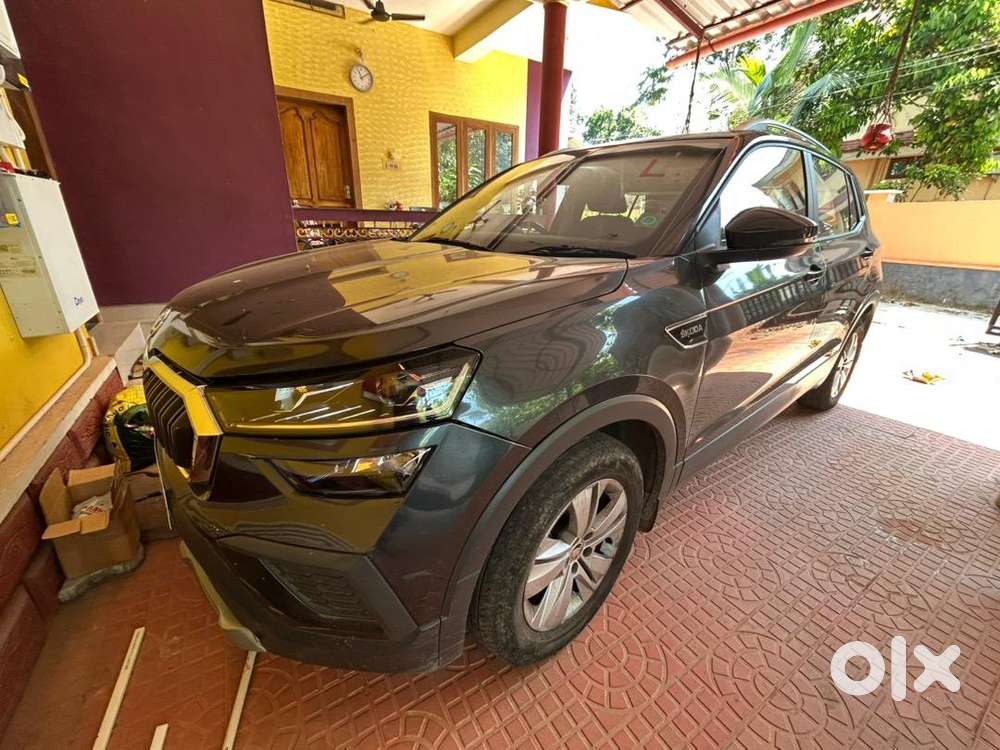 Skoda Kushaq 2022 Petrol Well Maintained