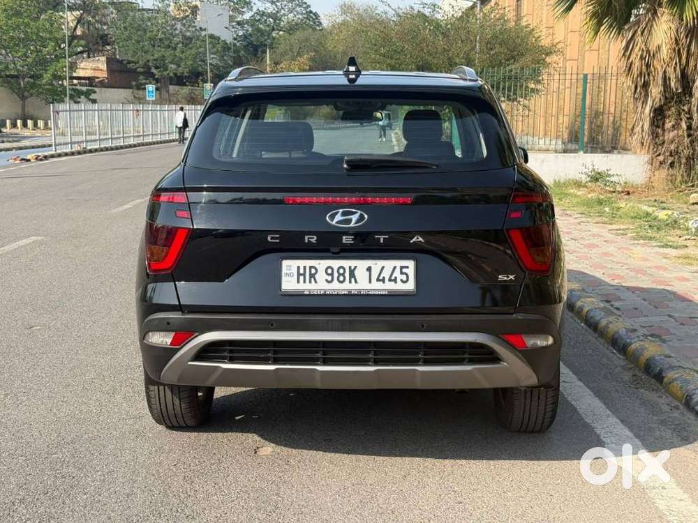 Hyundai Creta 1.5 Mpi Sx Petrol Ivt, 2023, Petrol