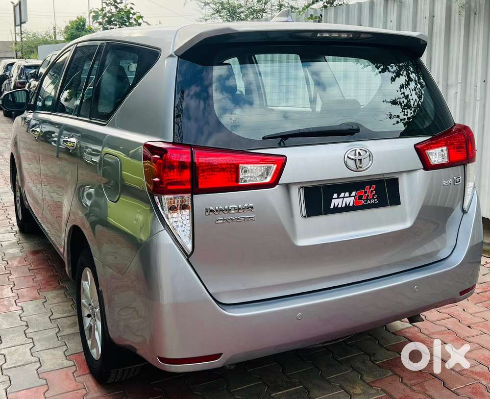 Toyota Innova Crysta 2.4 G Mt 7 Str, 2019, Diesel