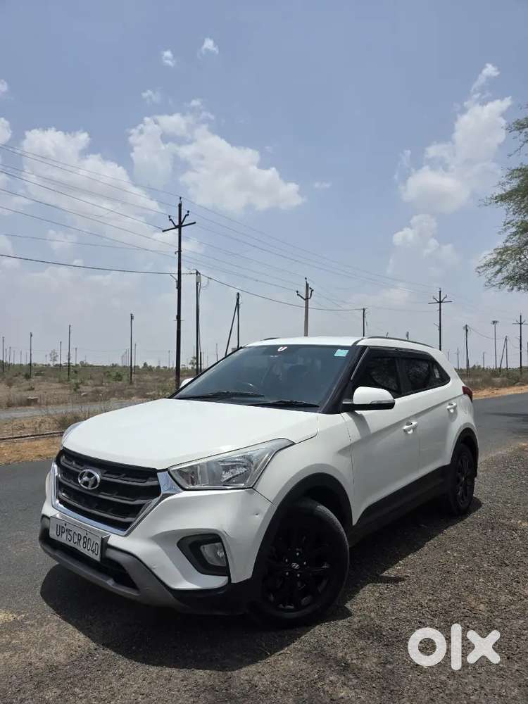 Hyundai Creta 2018 Diesel Well Maintained