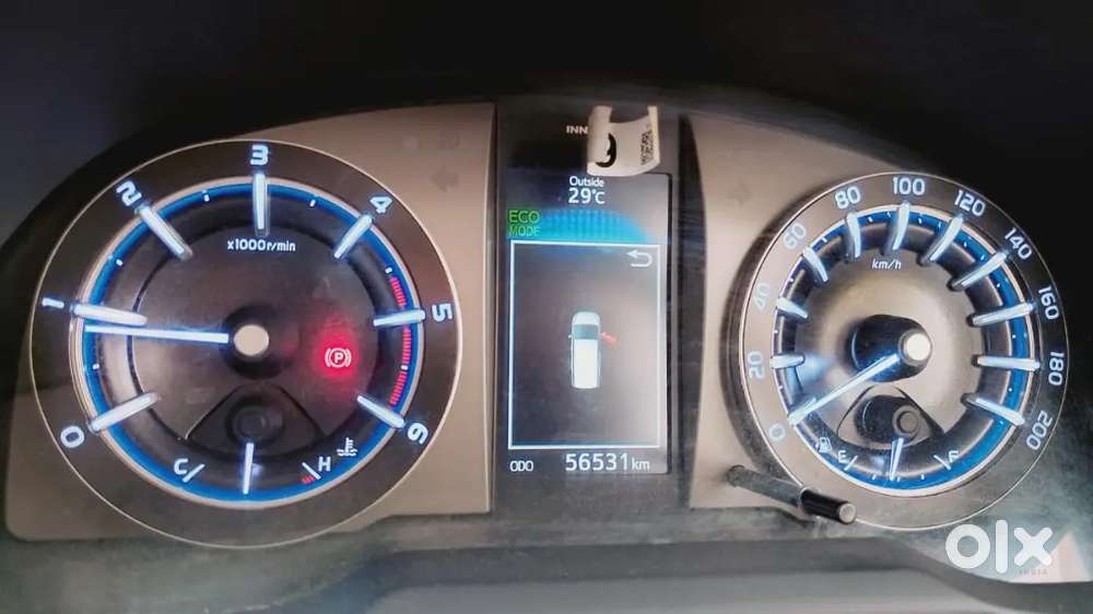 Toyota Innova Crysta 2016 Diesel Manual Next 2 Showroom Condition