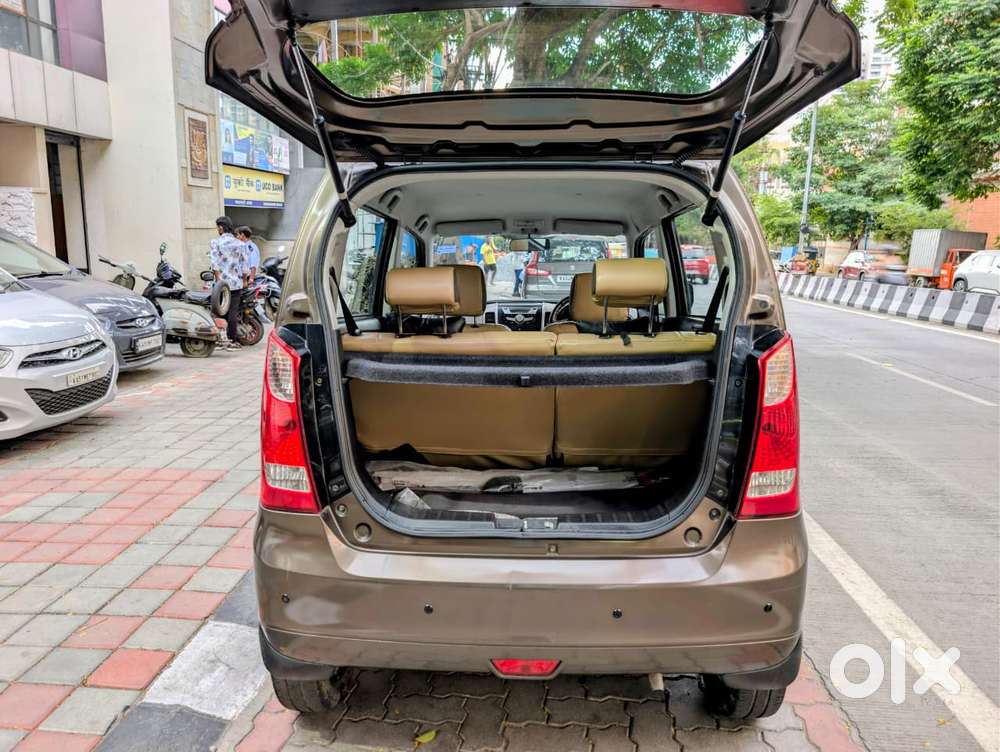 Maruti Suzuki Wagon R 1.0 Vxi Amt, 2016, Petrol