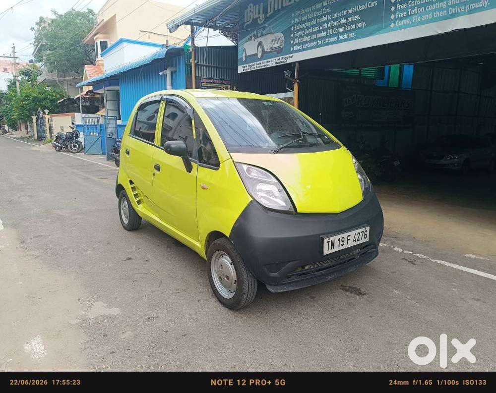 Tata Nano, 2012, Petrol