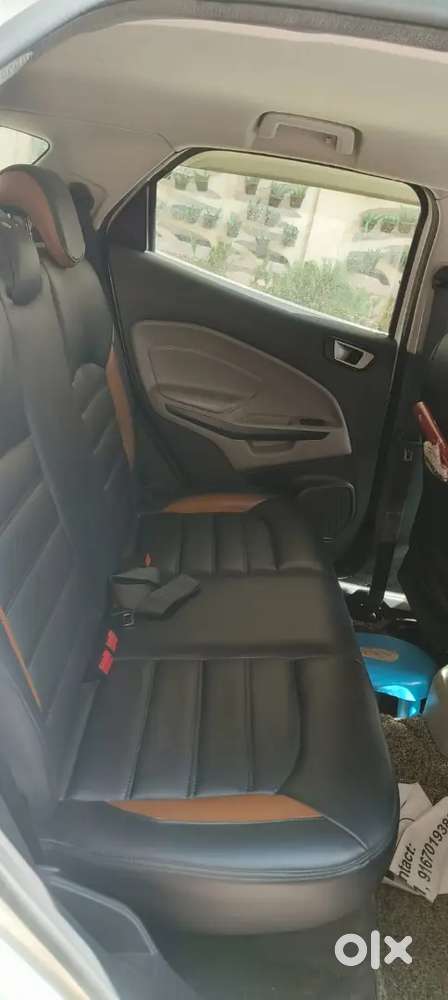 Ford Ecosport 2017 Diesel Well Maintained