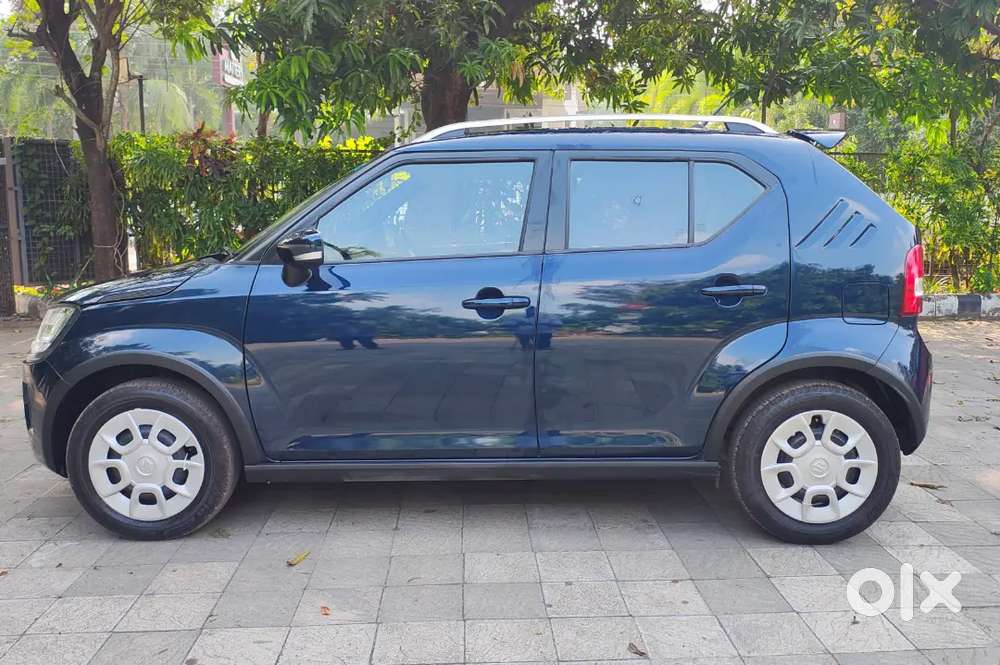 Maruti Suzuki Ignis Ags 2025 With Extended Warranty.