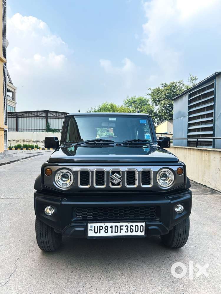 Maruti Suzuki Jimny Alpha Mt, 2023, Petrol