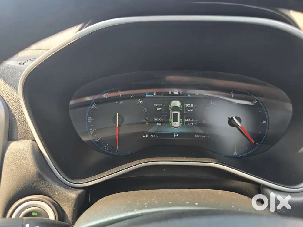 Single Owner Mg Hector Sharp Dct (top End)  32k Kms