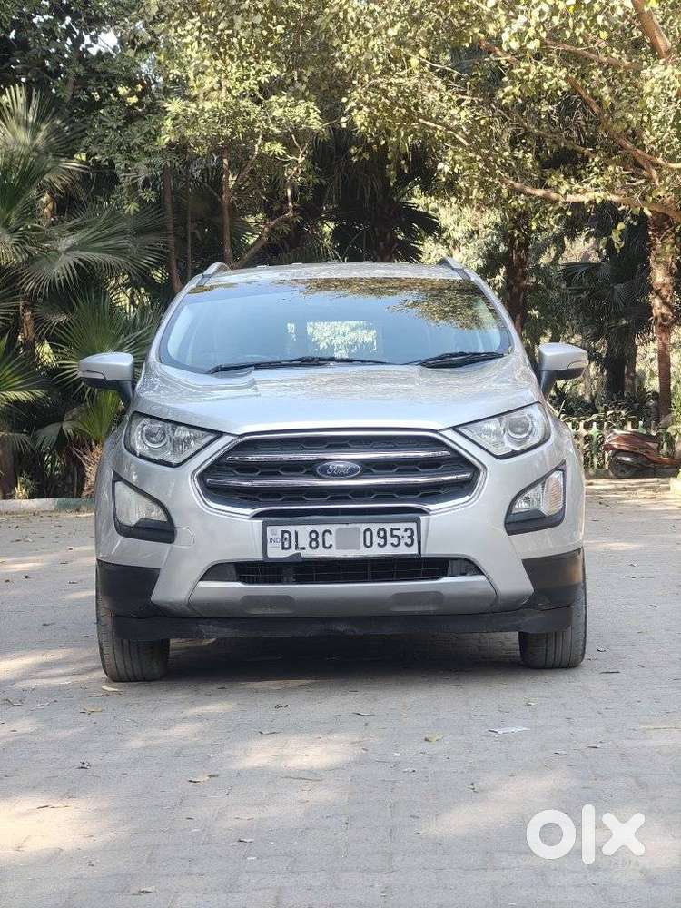 Ford Ecosport 1.5 Diesel Titanium, 2019, Diesel