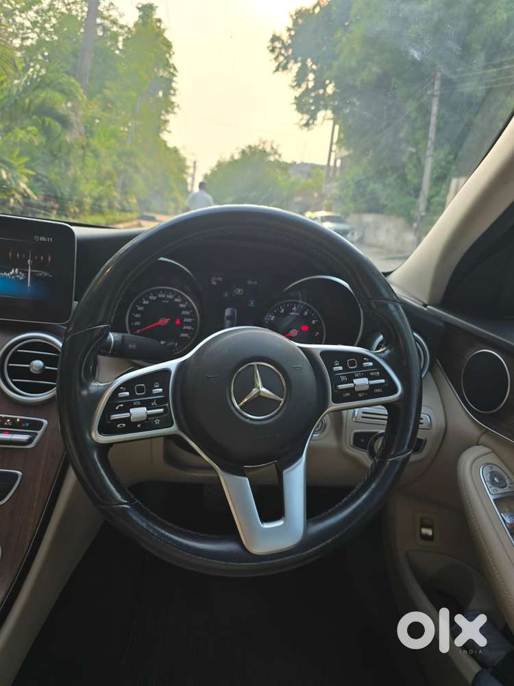 Mercedes-benz C-class C 200 Progressive, 2019, Petrol