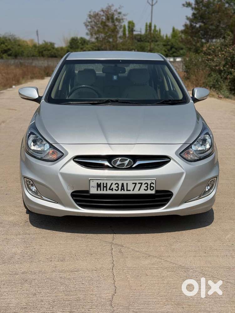 Hyundai Verna Fluidic 1.6 Crdi Sx Opt, 2012, Diesel
