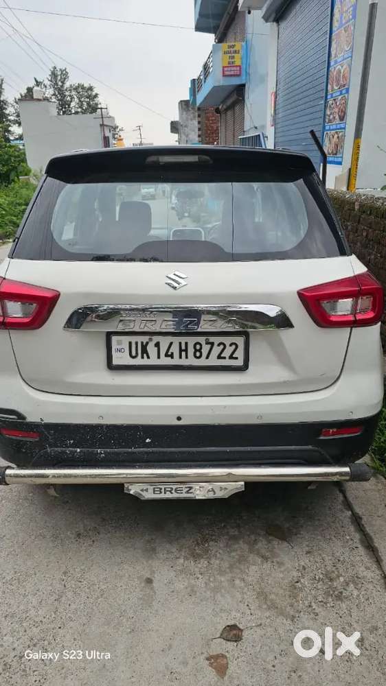 Maruti Suzuki Brezza 2021