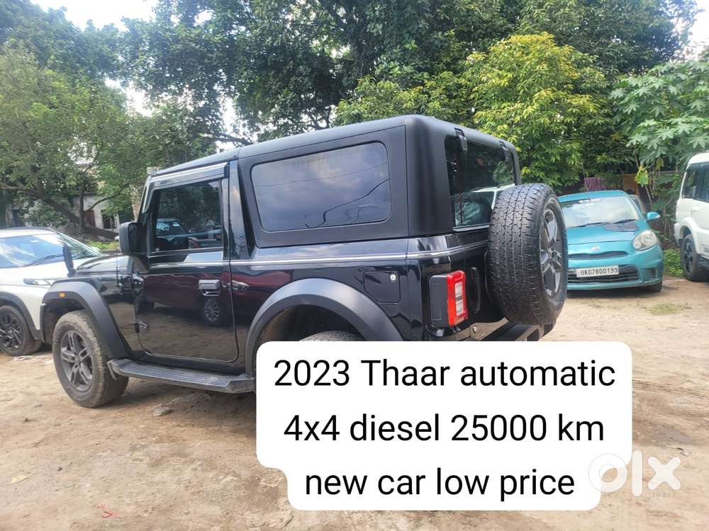 Mahindra Thar Lx D At 4wd Ht, 2023, Diesel