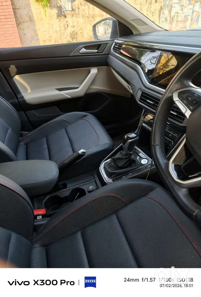 Volkswagen Virtus 2025 Petrol 3700 Km Driven