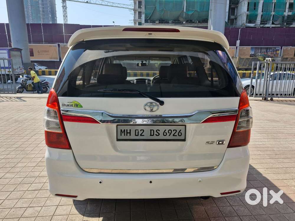 Toyota Innova [2013-2016] 2.5 G4 7 Str, 2014, Diesel