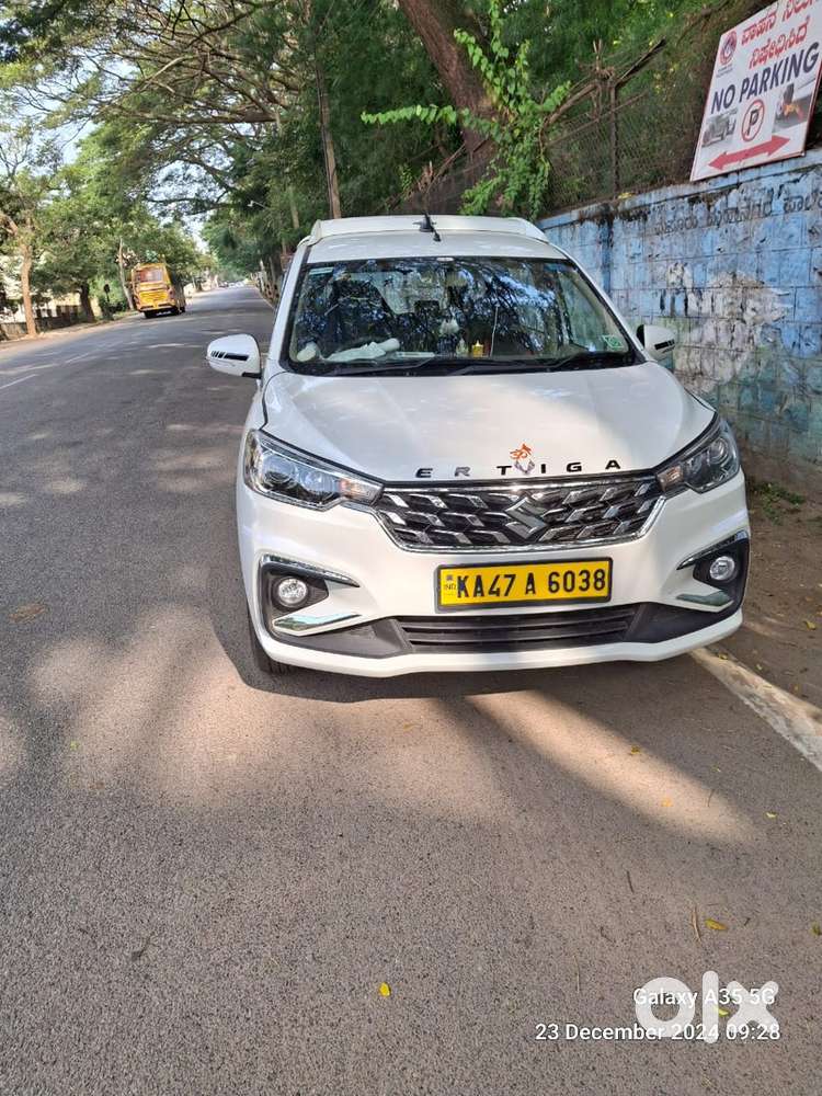 Maruti Suzuki Ertiga 2024 Yellow Board With Good Condition