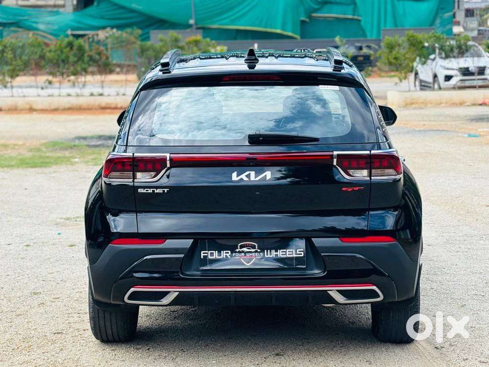 Kia Sonet Gtx Plus At D, 2023, Diesel
