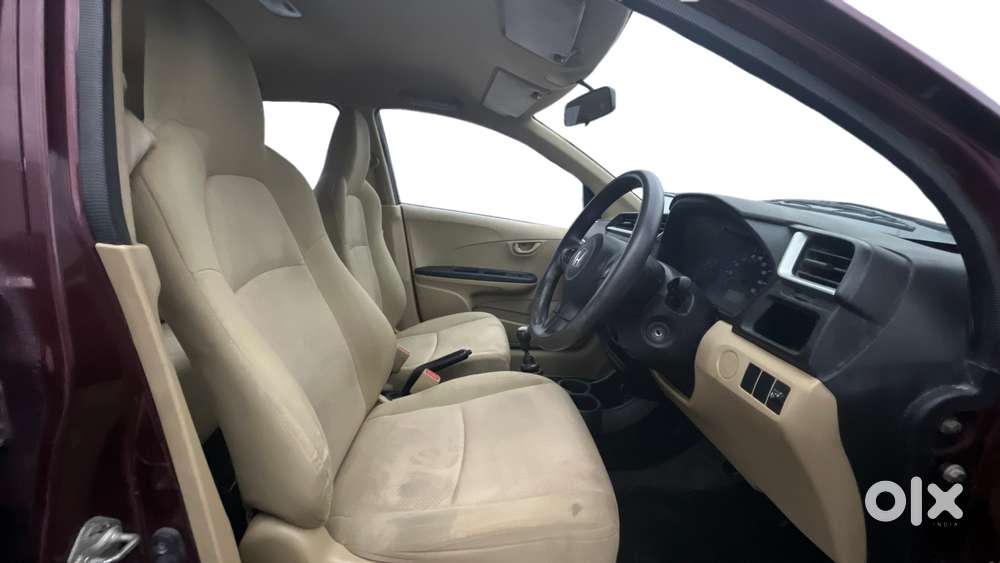 Honda Amaze S I-vtech, 2016, Petrol