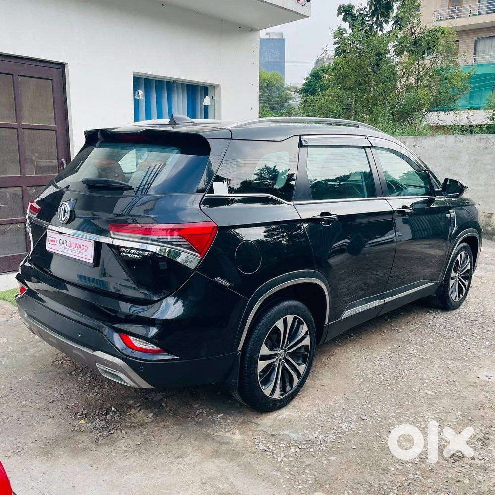 Mg Hector Plus 1.5 Sharp Turbo Cvt 6 Str, 2021, Petrol