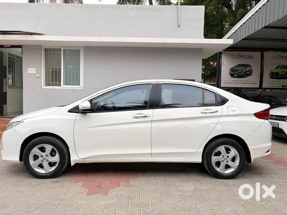 Honda City I-dtec V, 2017, Diesel