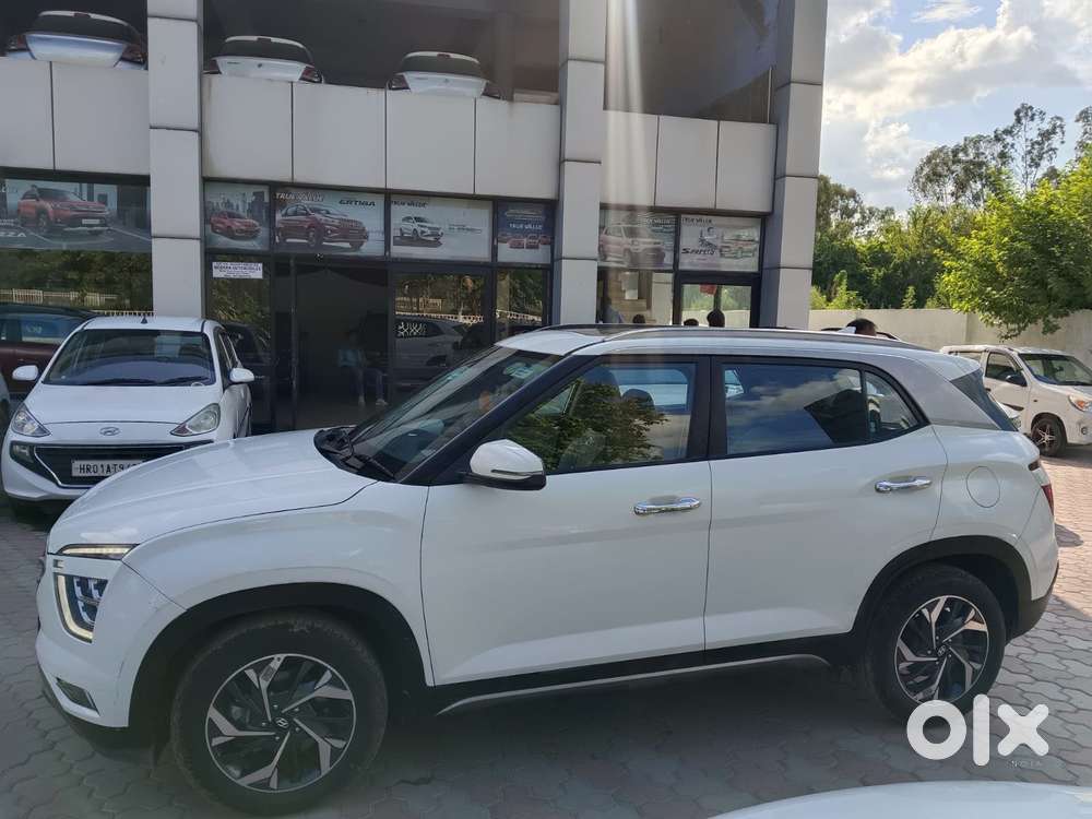 Hyundai Creta 1.5 Sx (o) Diesel, 2022, Diesel