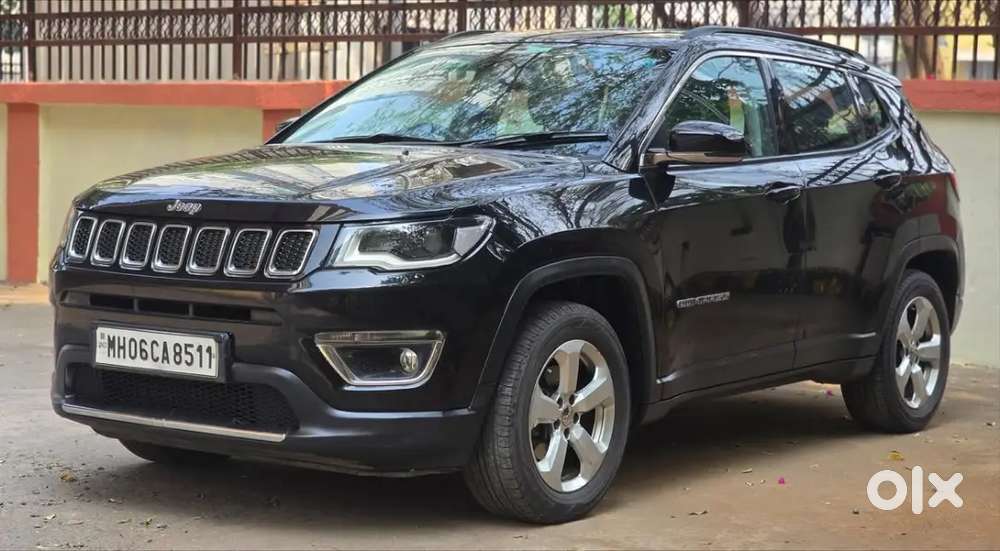Jeep Compass 2019 Petrol Well Maintained