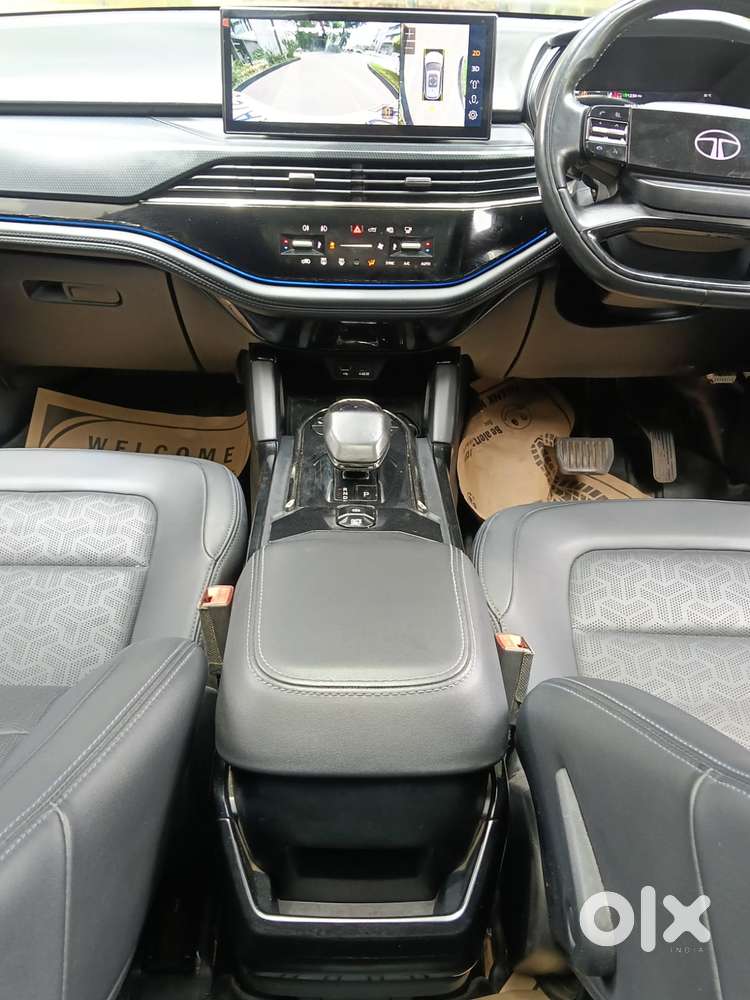 Tata Harrier Fearless Plus Dark Edition At, 2023, Diesel