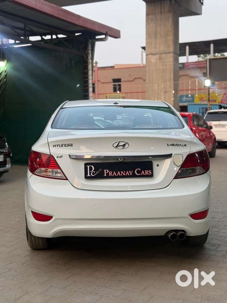 Hyundai Verna 2011-2014 1.6 Sx, 2012, Diesel