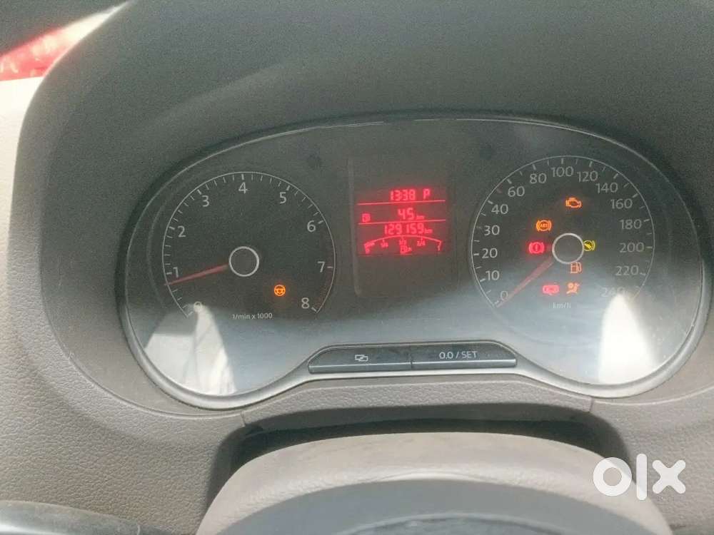Volkswagen Vento 1.6 Petrol October/2011 Model
