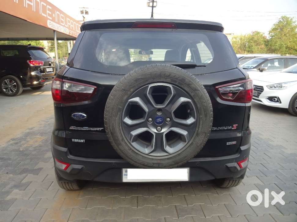 Ford Ecosport Titanium 1.5 Tdci (opt), 2020, Diesel