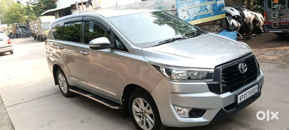 Toyota Innova Crysta 2017 Diesel