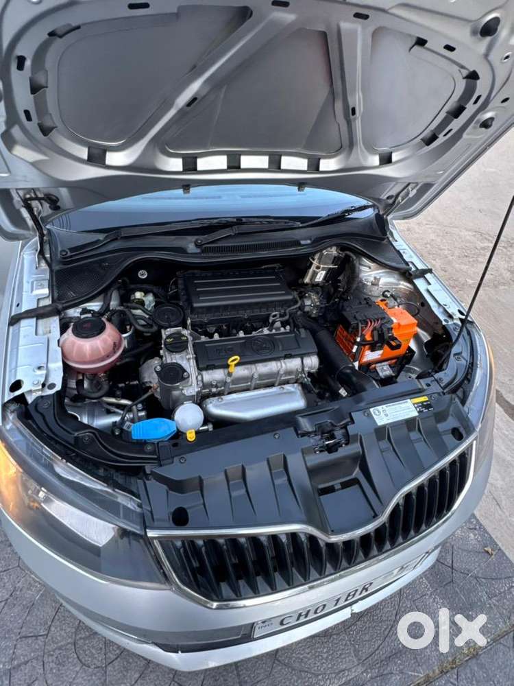 Skoda Rapid 2018 Petrol, Ch Number