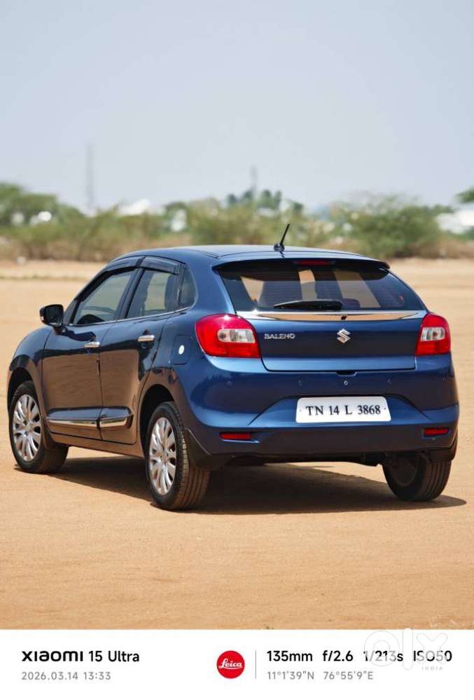 Maruti Suzuki Baleno 1.2 Zeta, 2017, Petrol