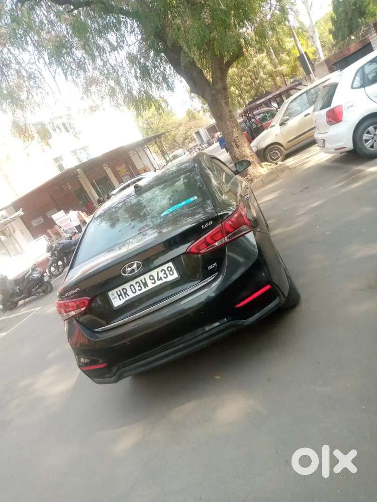 Hyundai Verna For Sale Black Diesel