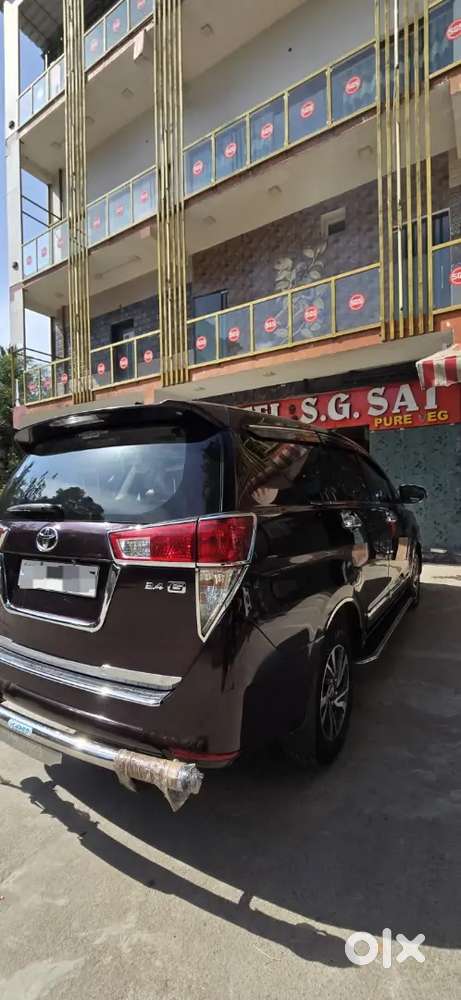 Toyota Innova Crysta 2021 Diesel Car